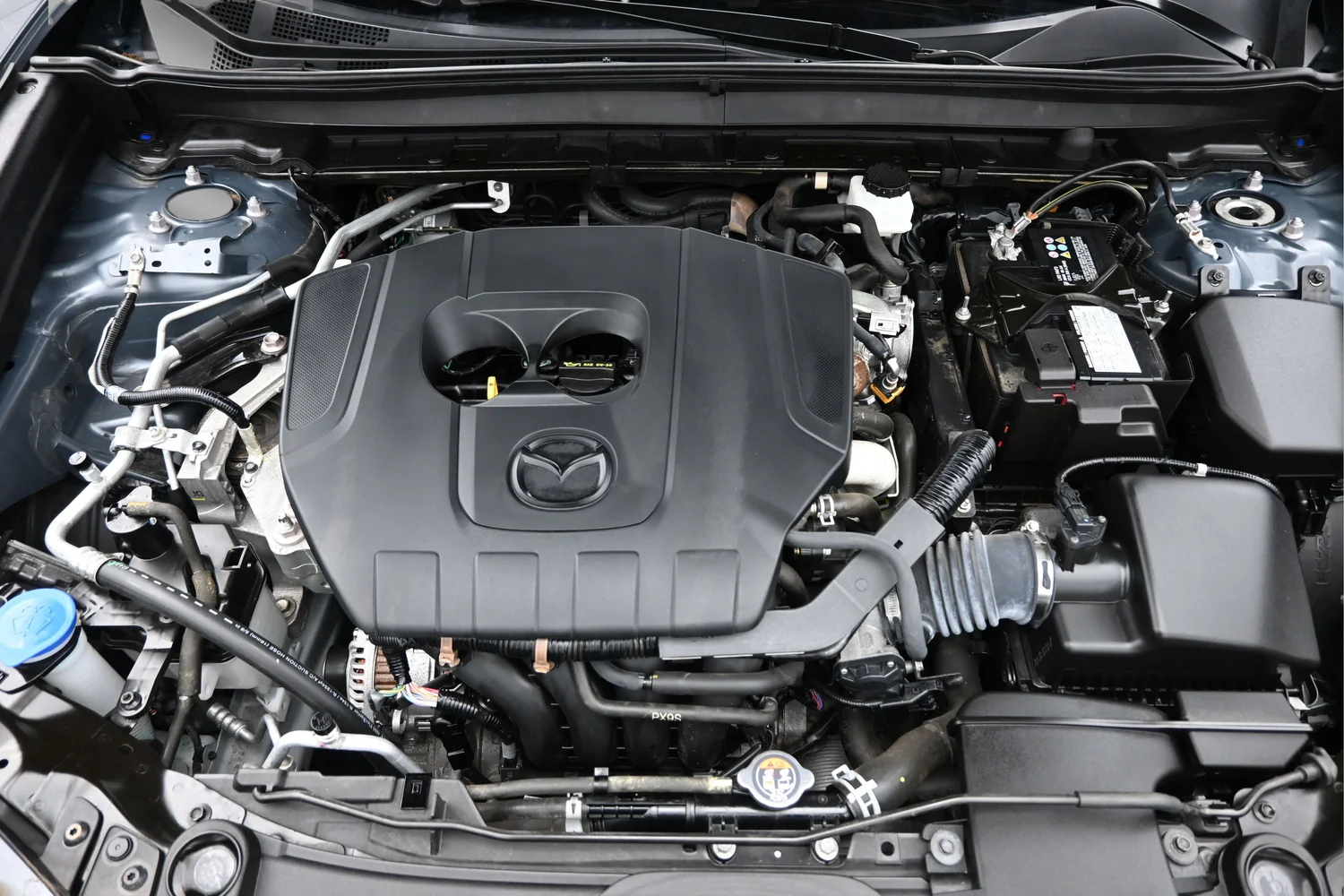 Used 2023 Gray Mazda 2.5 S Carbon Edition image 12