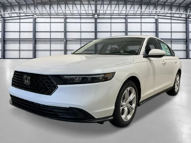 New 2026 Platinum White Pearl Honda LX image 1