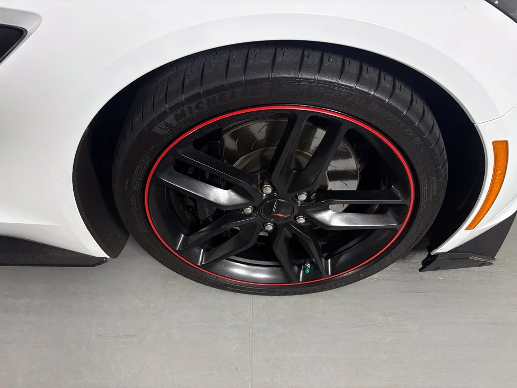 Certified Used 2019 White Chevrolet Stingray Z51 image 19