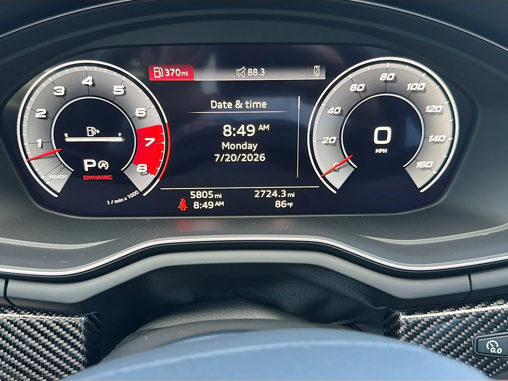 Used 2024 Chronos Gray Metallic Audi Premium Plus image 40