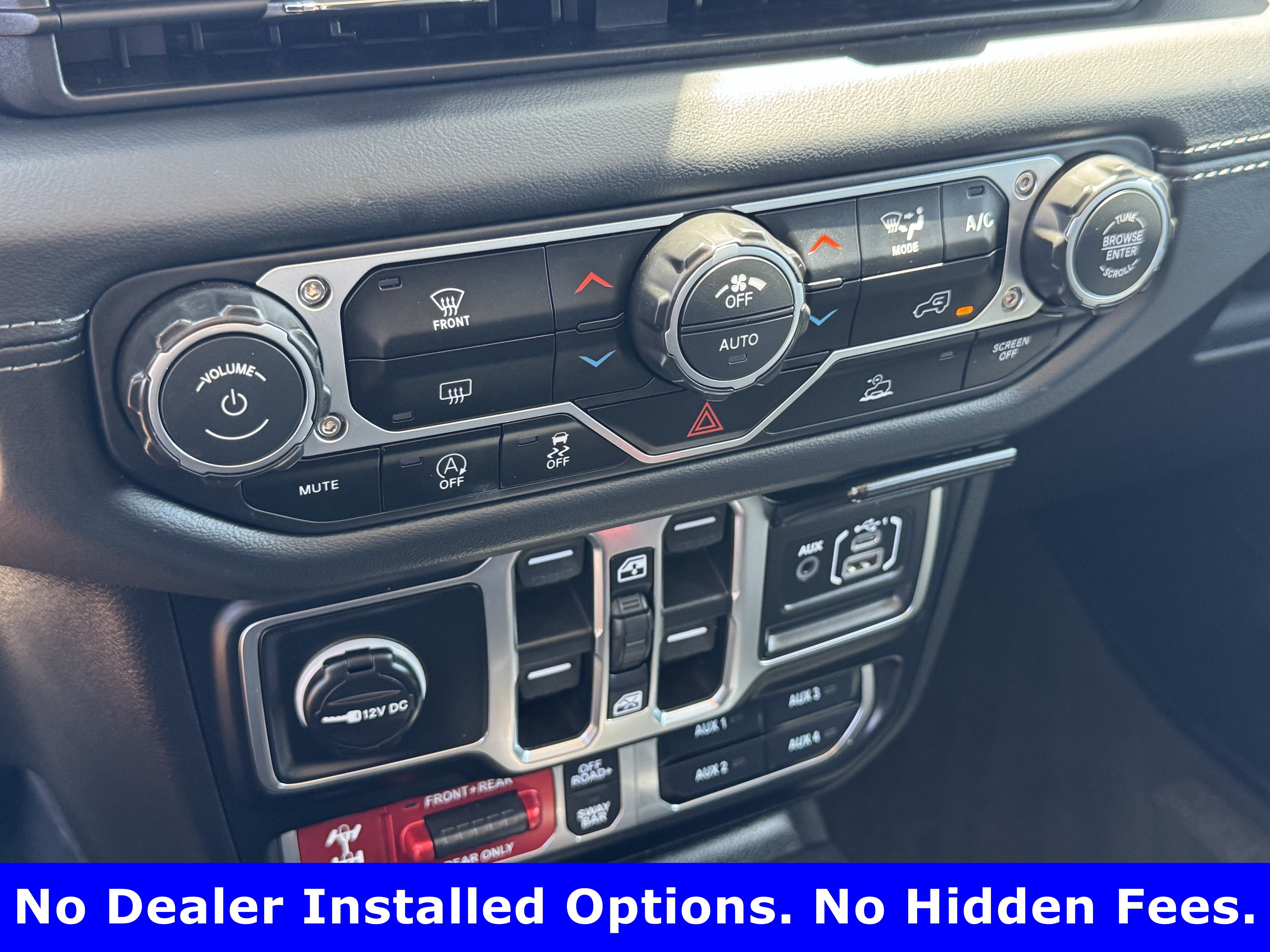 Used 2026 Black Clearcoat Jeep Rubicon image 18