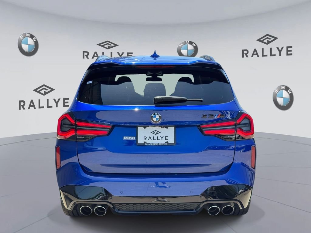 Used 2024 Blue Metallic BMW M image 5