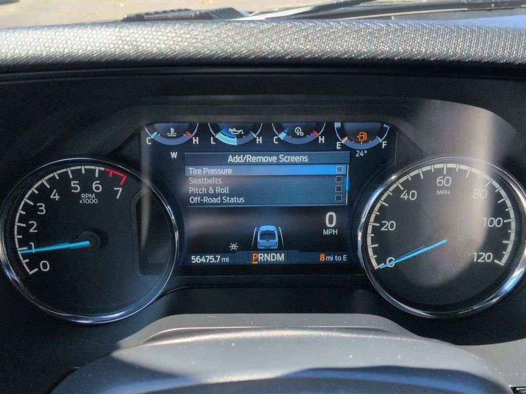 Used 2023 Stone Gray Metallic Ford Tremor image 15