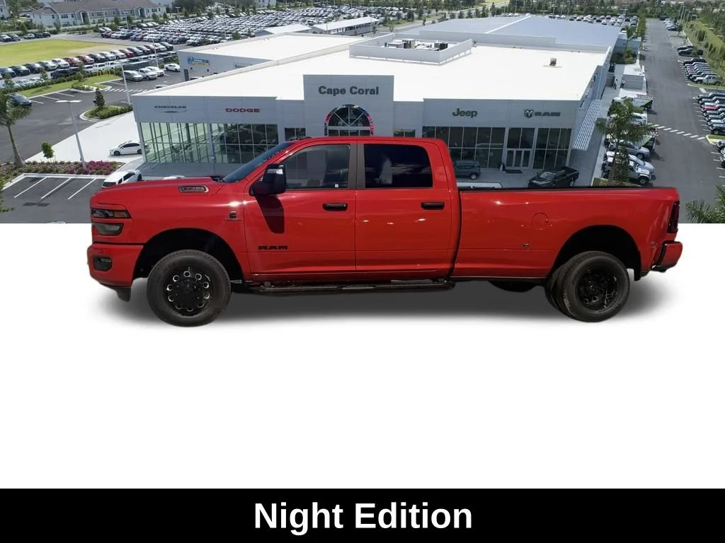 New 2026 Flame Red Clear-Coat Exterior Paint RAM Big Horn image 9