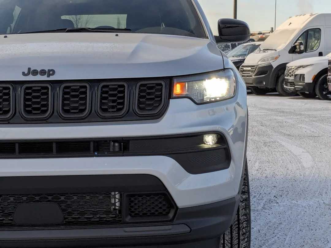 New 2026 Silver Jeep North - - 4x4 - Altitude Special Edition 18 Black Wheels & More! image 10