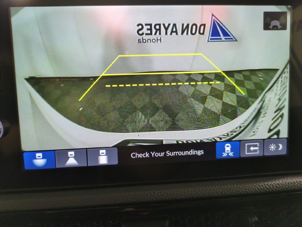 New 2027 Platinum White Pearl Honda EX-L image 22