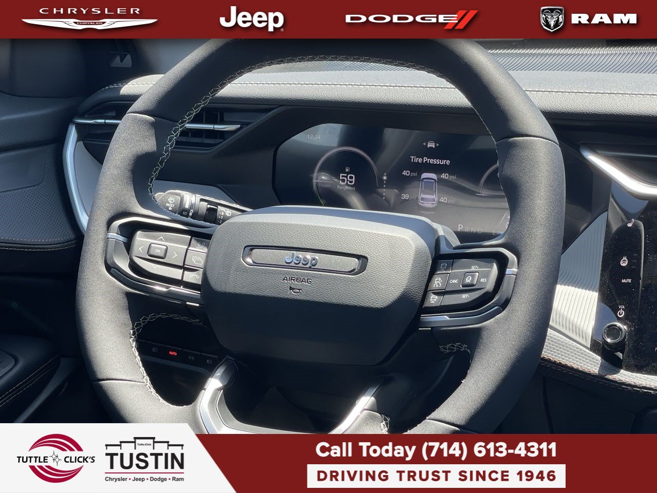 New 2026 Bright White Clear-Coat Exterior Paint Jeep Limited image 15