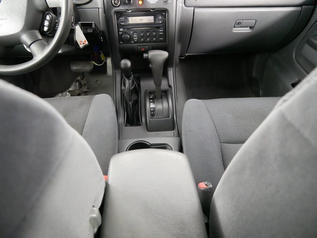 Used 2004 Red Brawn Metallic Nissan Extended Cab SVE image 19