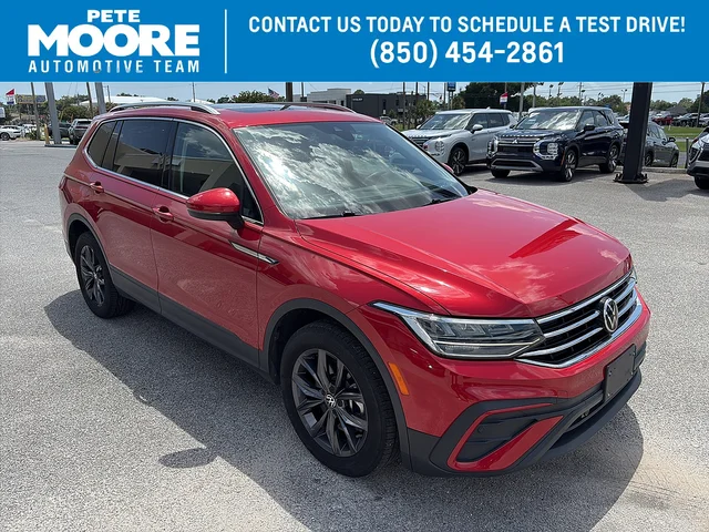 2022 Volkswagen Tiguan 2.0T SE 4MOTION