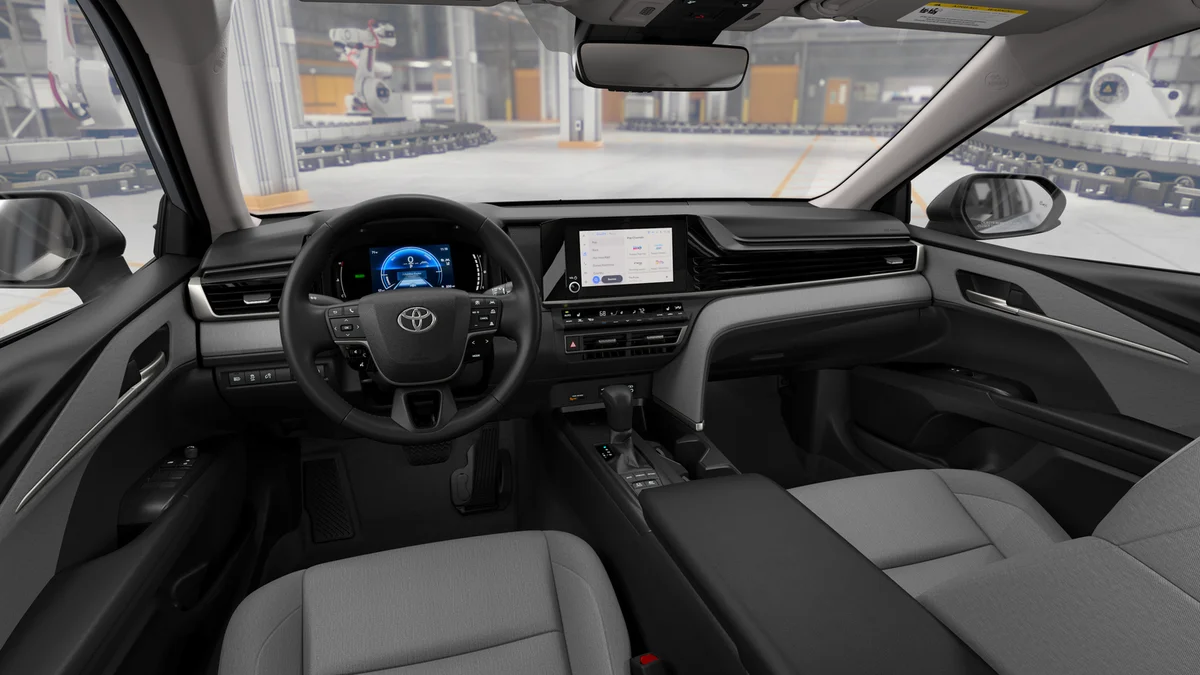 New 2026 Midnight Black Metallic Toyota LE image 32