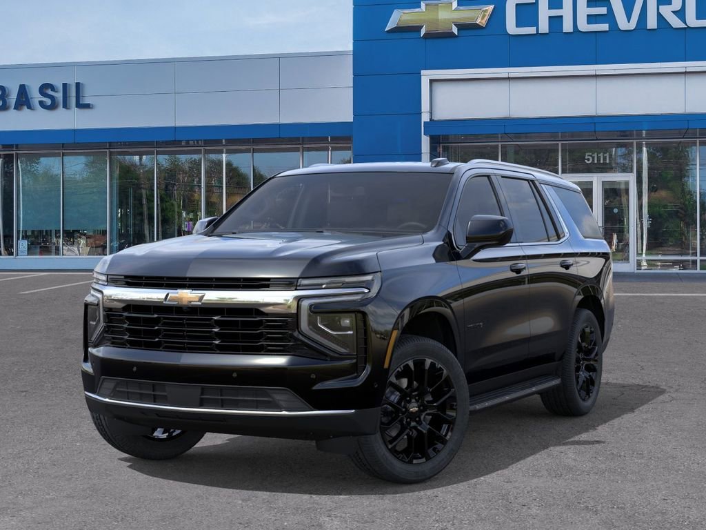 New 2026 Black Chevrolet LS image 6