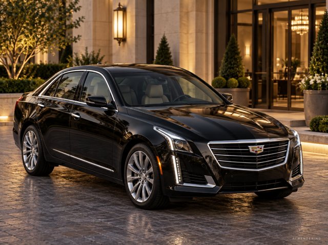 2018 Cadillac CTS Sedan