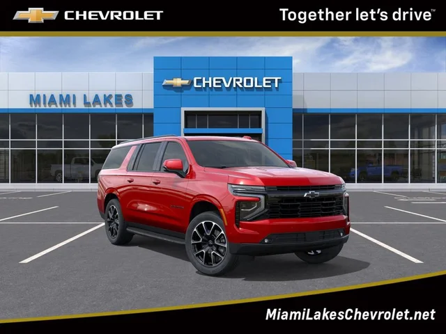 2026 Chevrolet Suburban RST