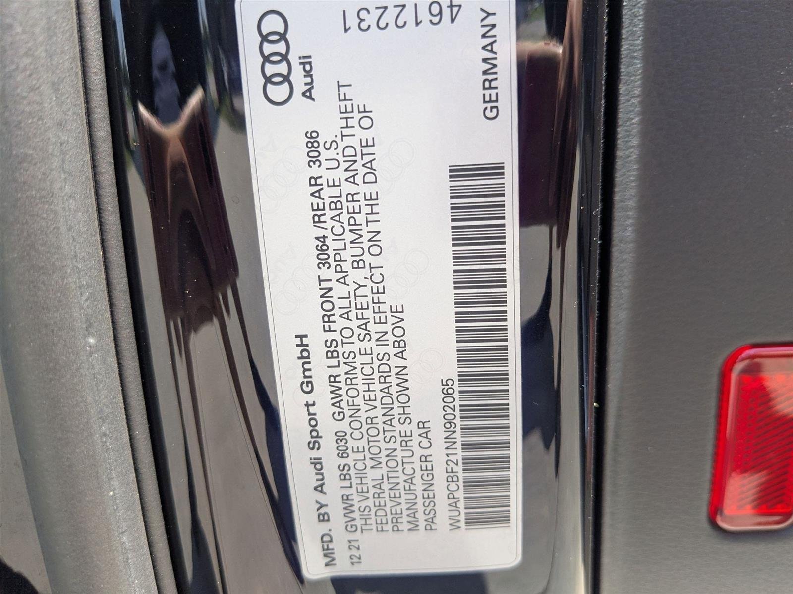 Used 2022 Sebring Black Crystal Effect AUDI  image 39