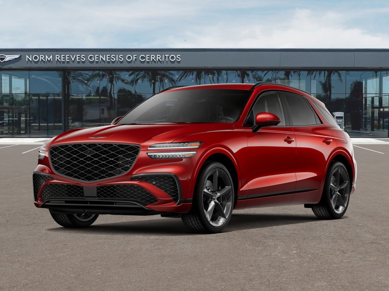 2026 Genesis GV70 3.5T Sport Prestige AWD's photo