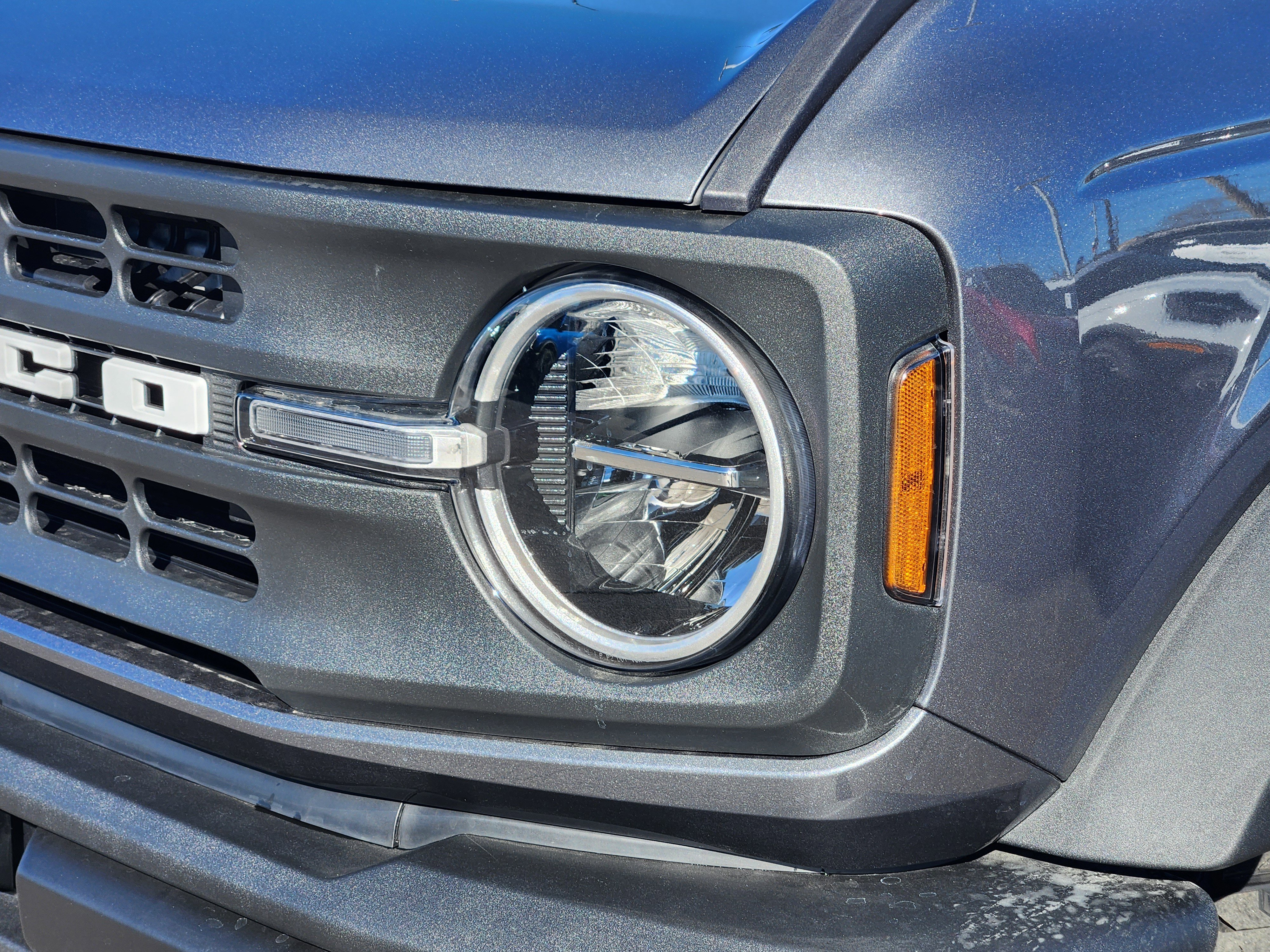 New 2025 Carbonized Gray Metallic Ford Big Bend image 5