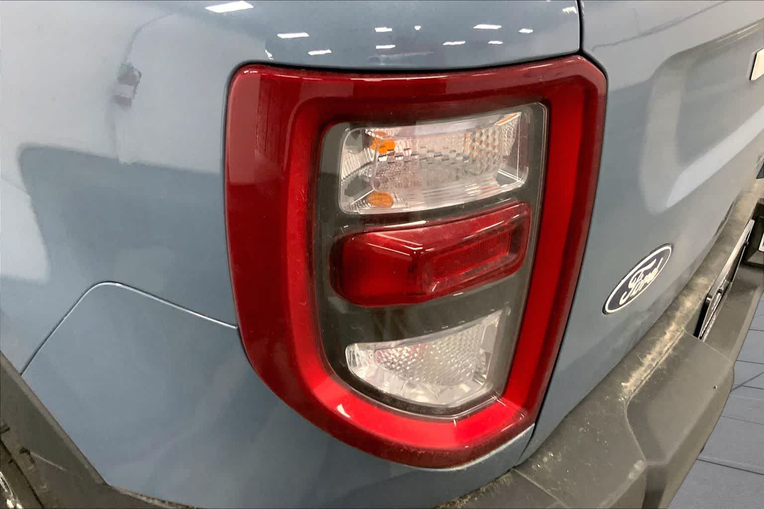 New 2026 Azure Gray Metallic Tri-Coat Ford Outer Banks® image 14