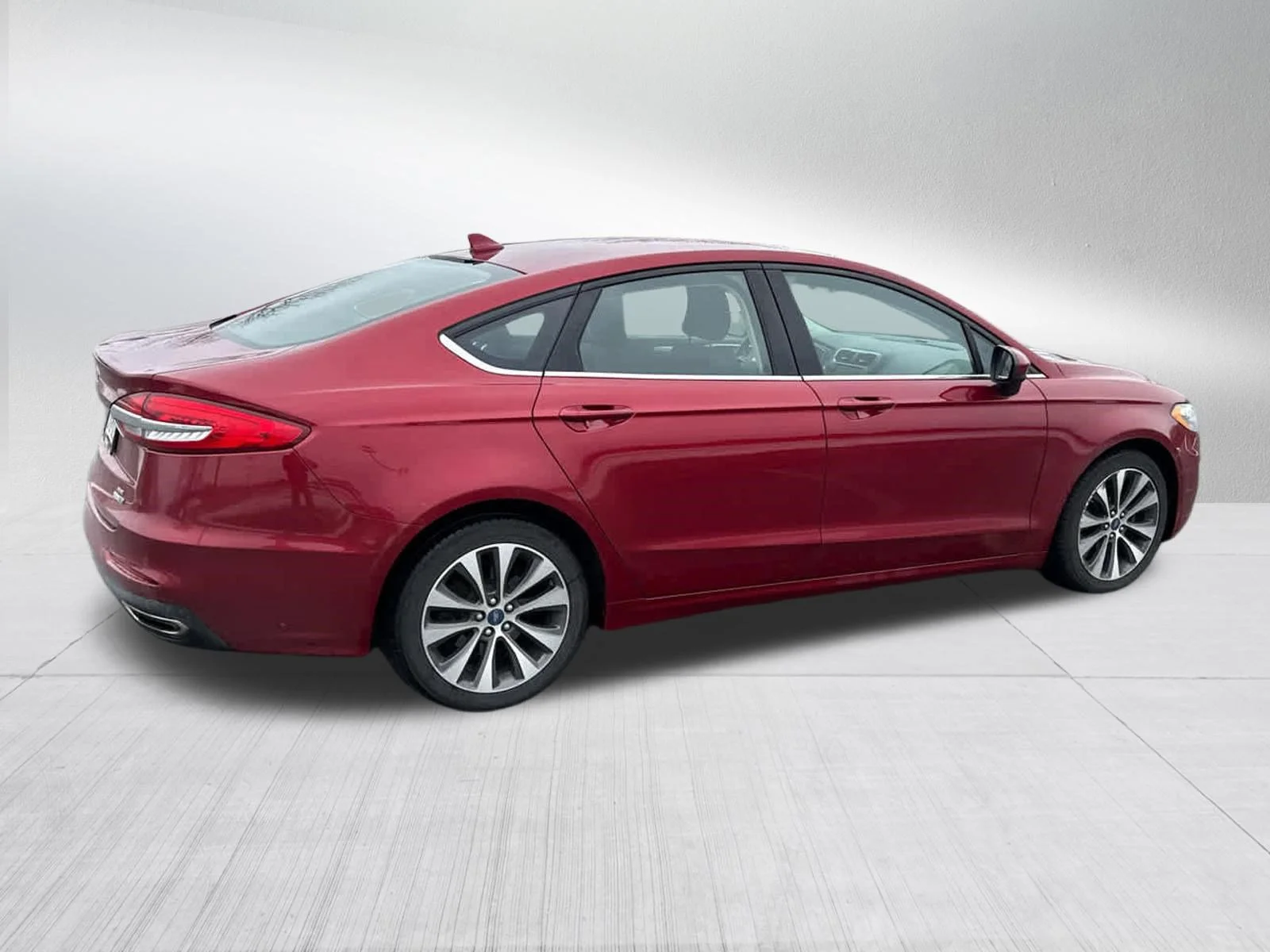 Used 2019 Ruby Red Metallic Tinted Clearcoat Ford SE image 11