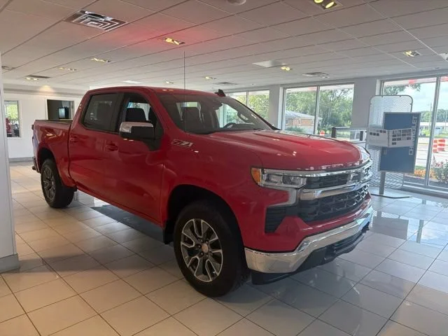 New 2026 Red Hot Chevrolet LT image 6