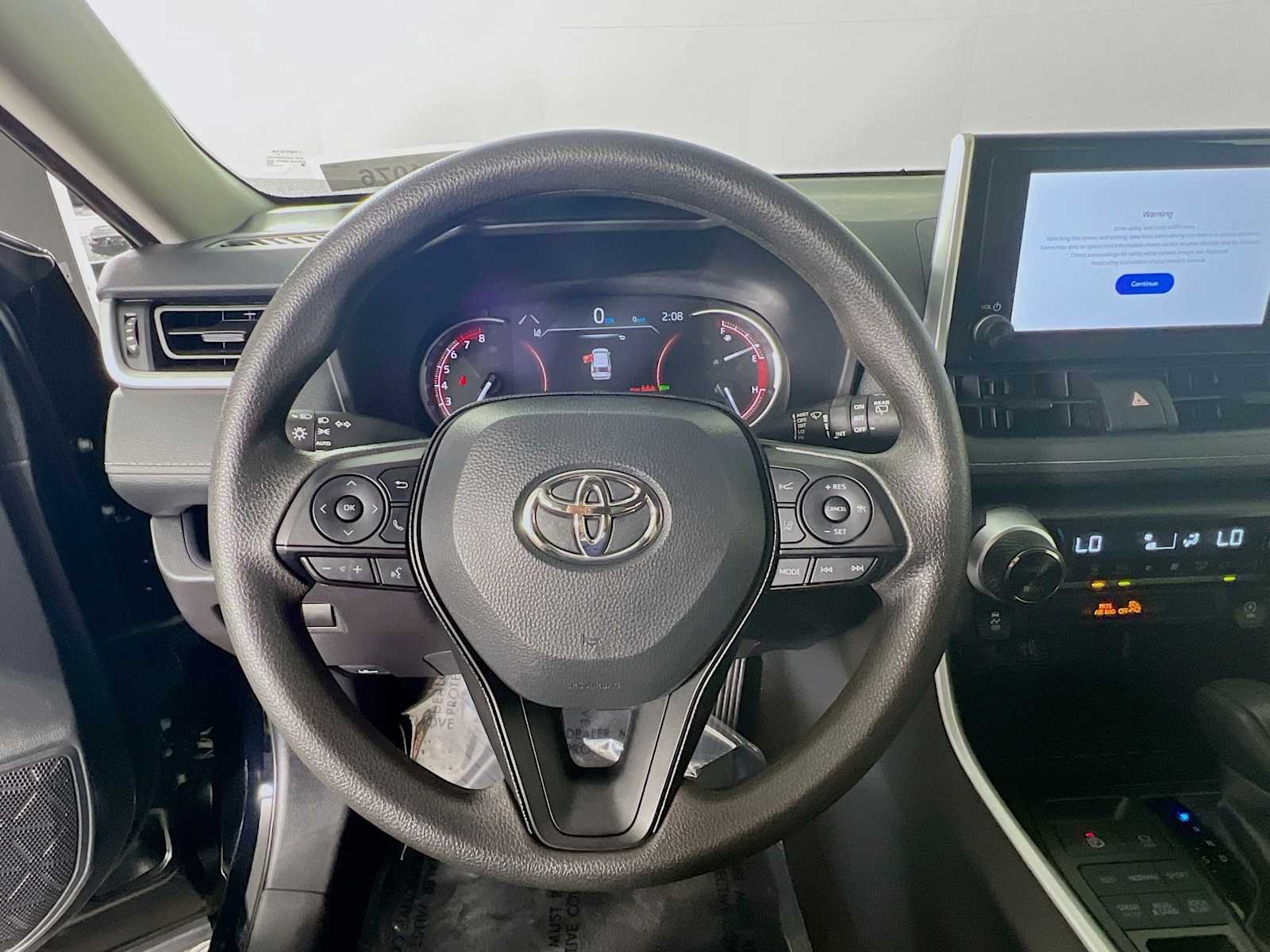 Used 2025 Midnight Black Metallic Toyota XLE image 11