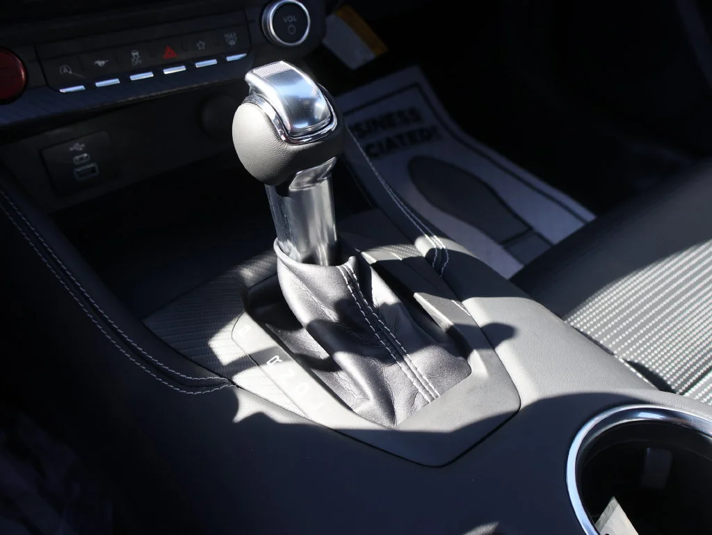 New 2026 Shadow Black Ford EcoBoost® Premium Fastback image 35