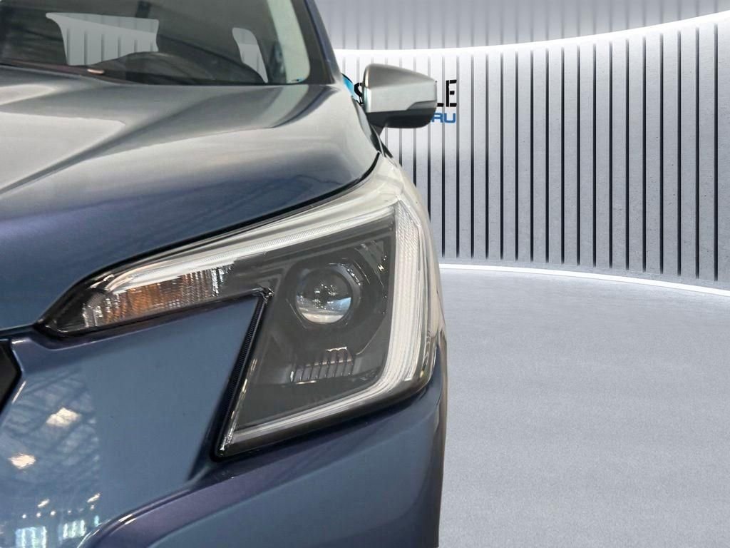 Certified Used 2023 Blue Subaru Touring image 17