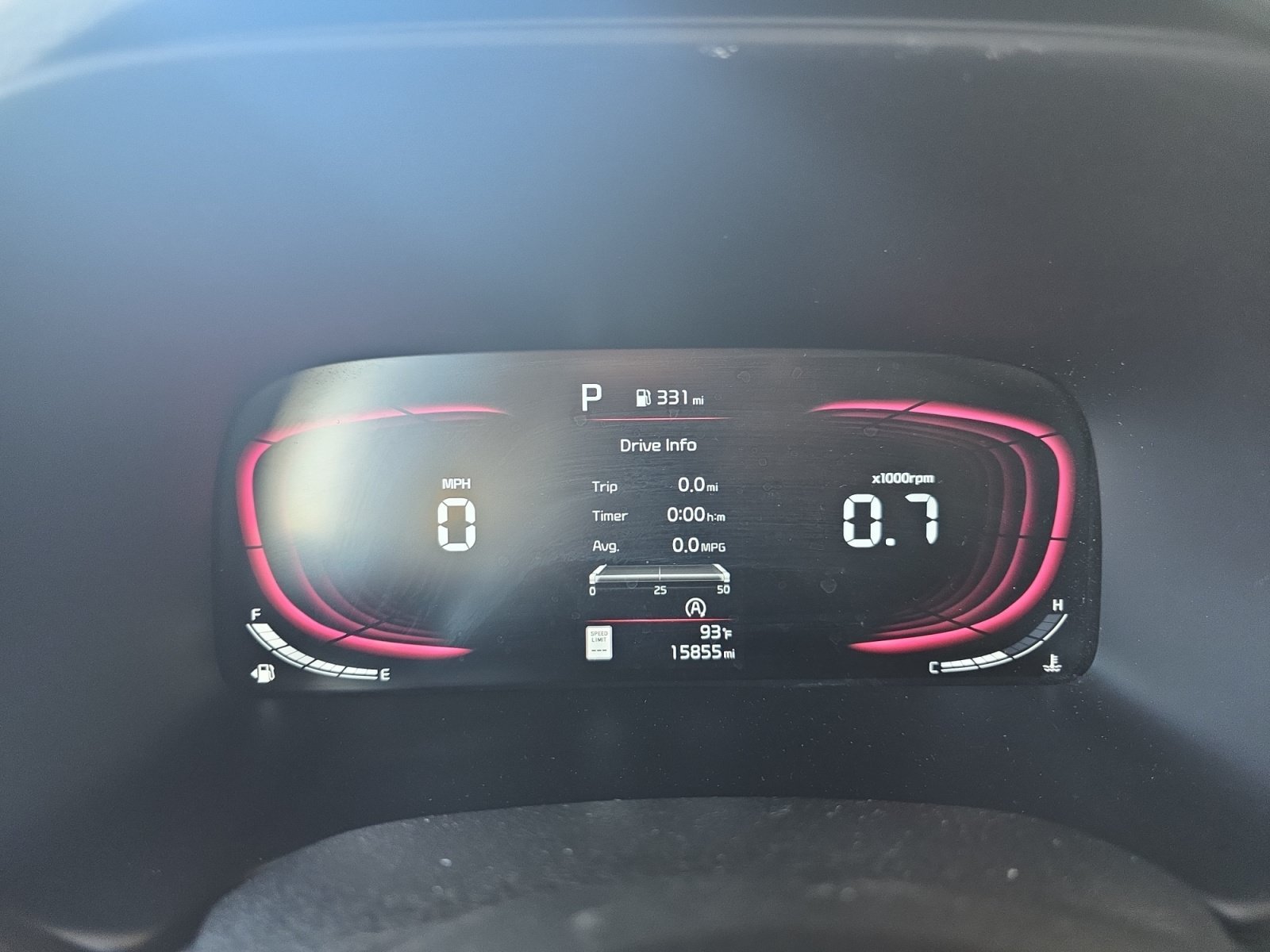 Certified Used 2025 Gravity Gray Kia LX image 18