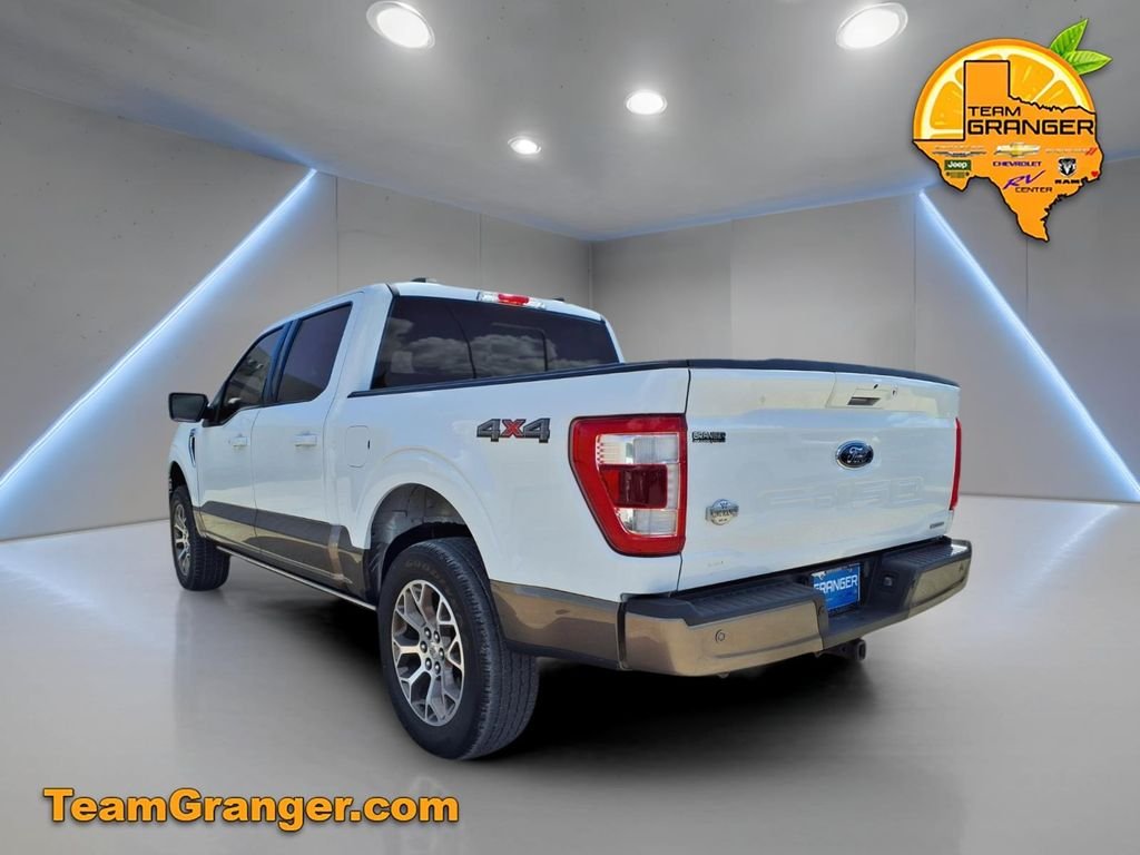 Used 2023 Gray Ford King Ranch image 4