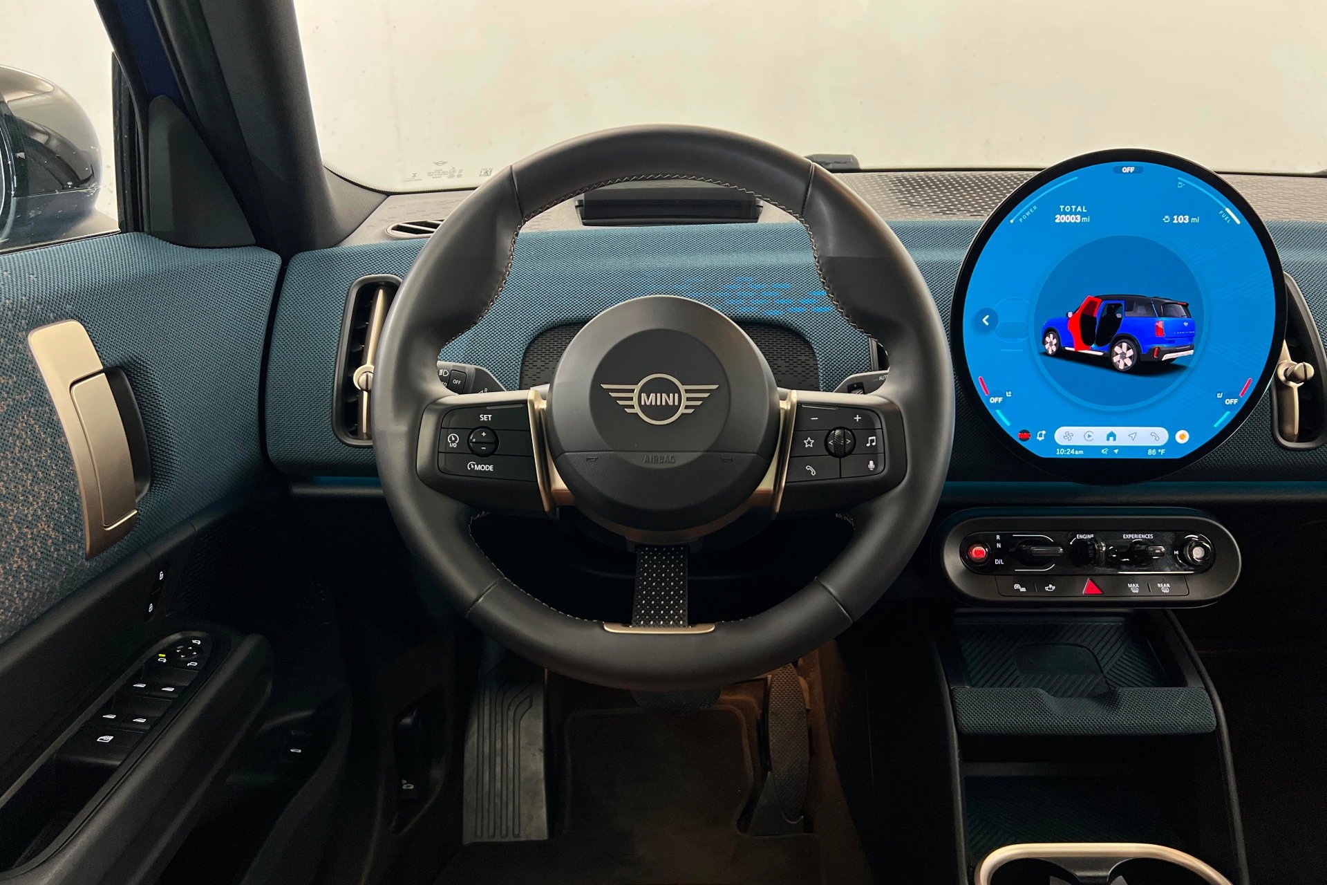 Used 2025 Blue MINI S image 13