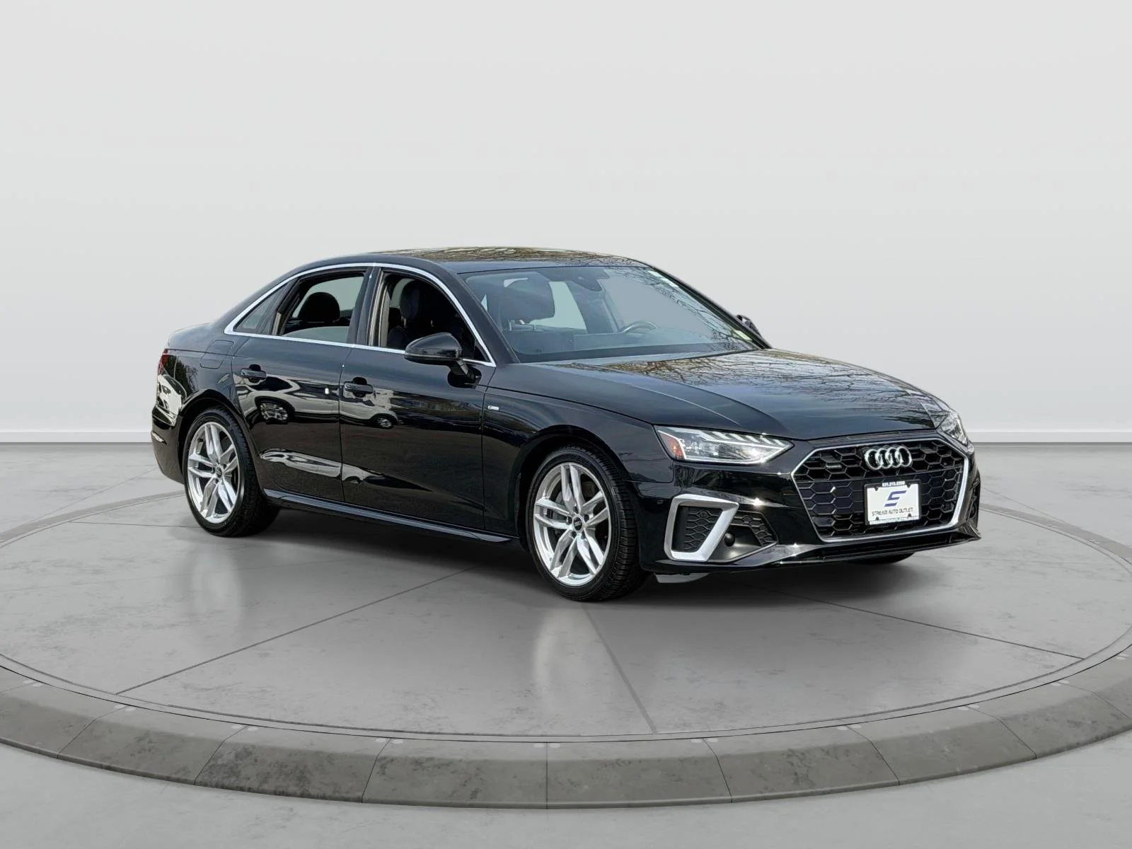 Used 2023 Black Audi 45 S line Premium image 1