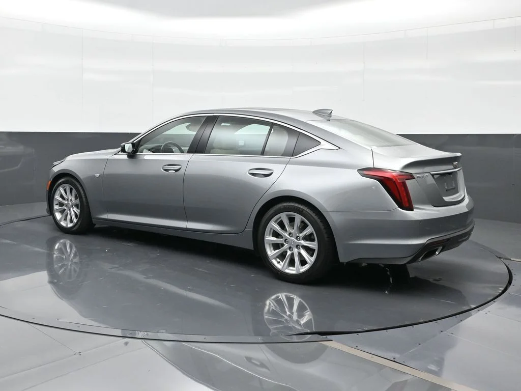 Certified Used 2023 Silver Cadillac Luxury image 2