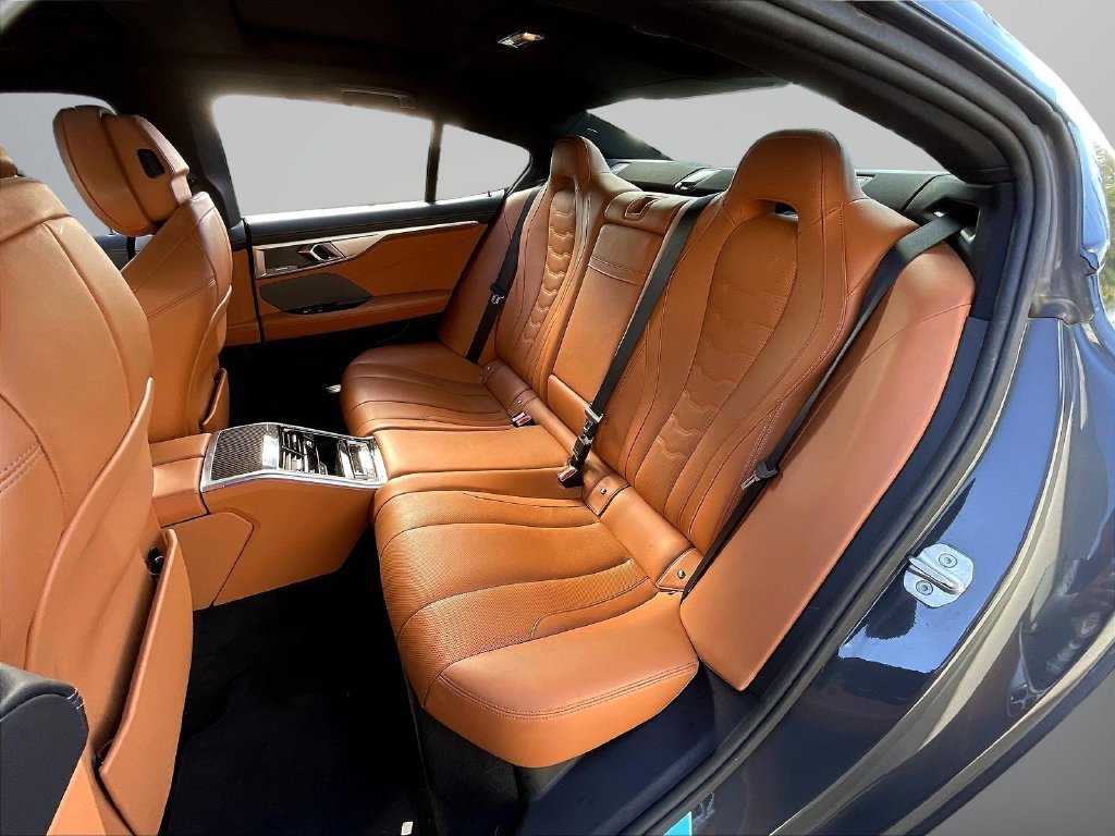Used 2020 Gray BMW M850i xDrive Gran Coupe image 23