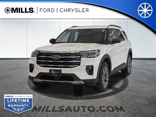 2026 Ford Explorer Active