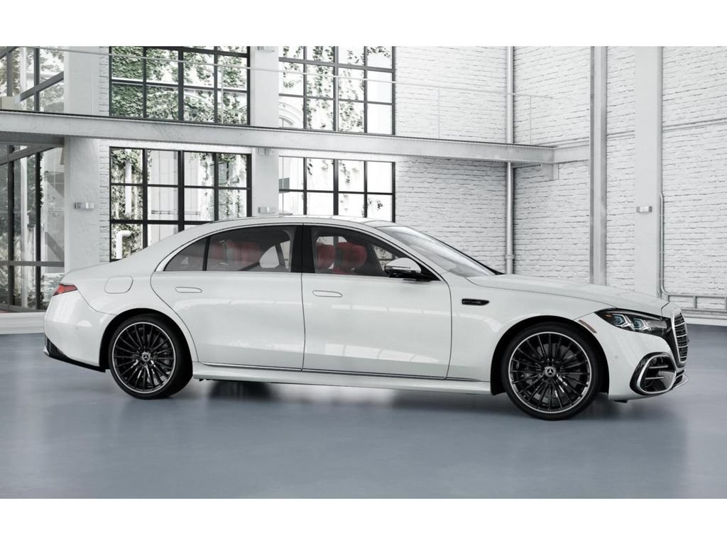 New 2027 MANUFAKTUR Moonlight White Metallic Mercedes-Benz S 500 image 56