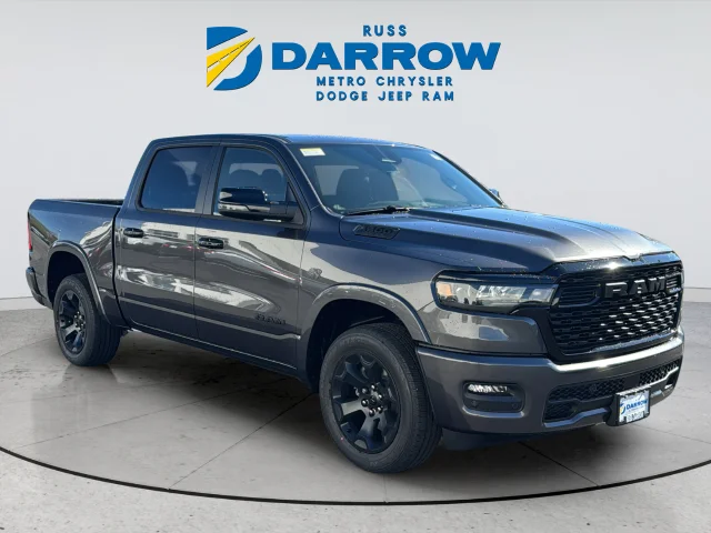 New 2027 Granite Crystal Metallic Clear-Coat Exterior Paint RAM Big Horn/Lone Star image 7
