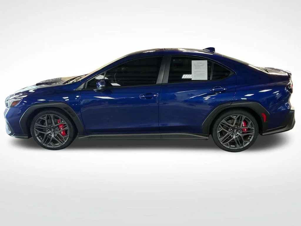 Certified Used 2024 Blue Subaru TR image 2