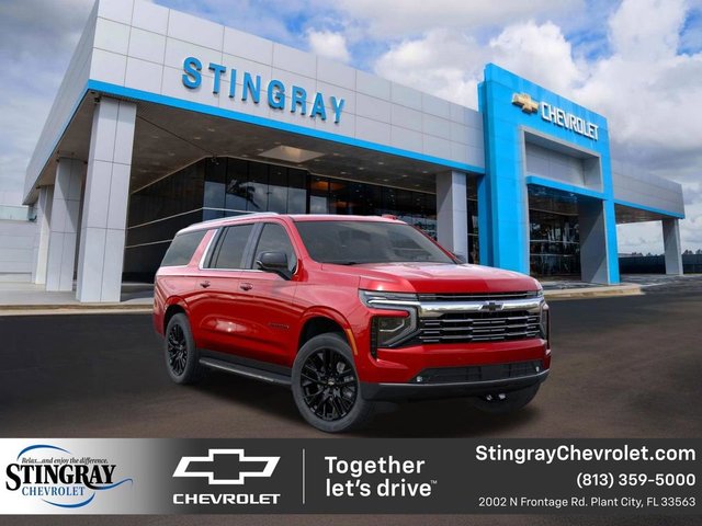 2025 Chevrolet Suburban Premier