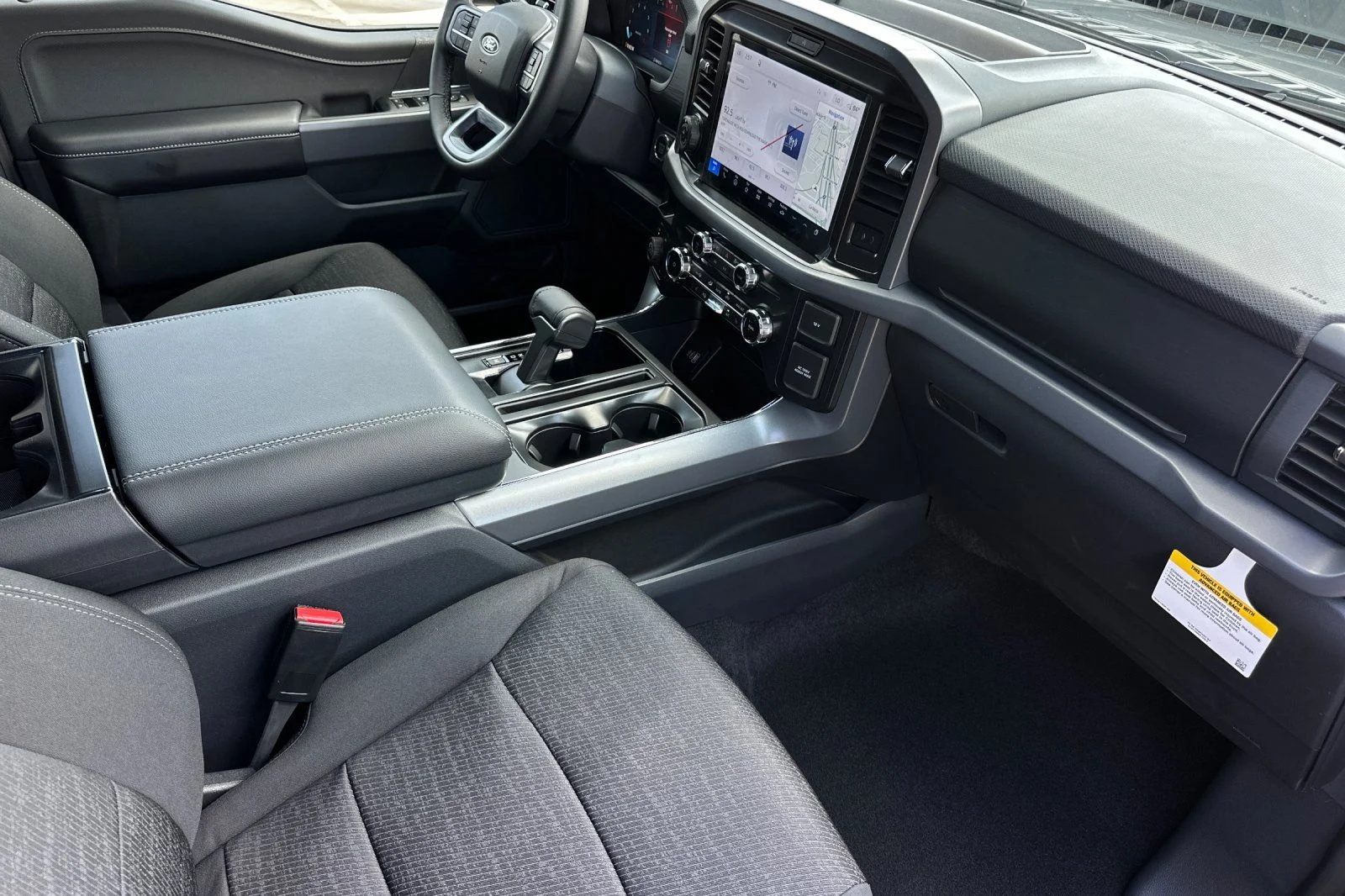 New 2026 Carbonized Gray Metallic Ford XLT image 14
