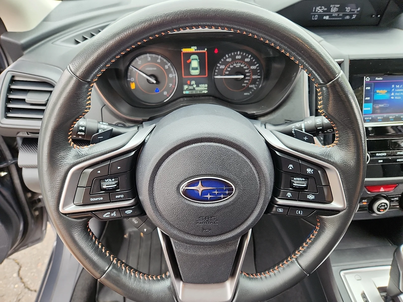 Used 2021 Magnetite Gray Metallic - MG7 Subaru Premium image 19