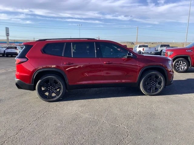 New 2026 Volcanic Red Tintcoat GMC Elevation image 8