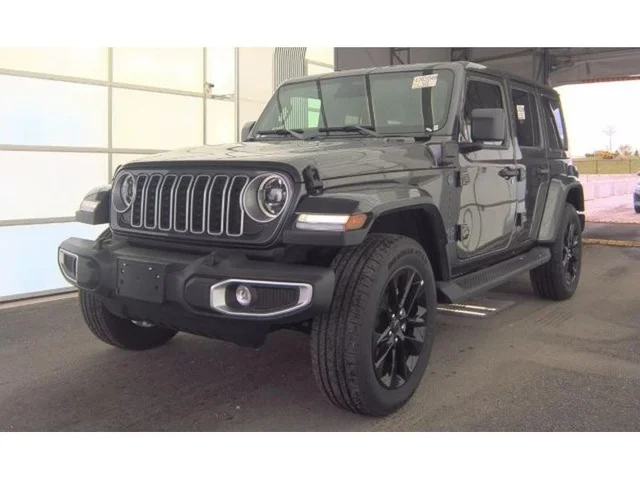 2025 Jeep Wrangler 4xe Sahara