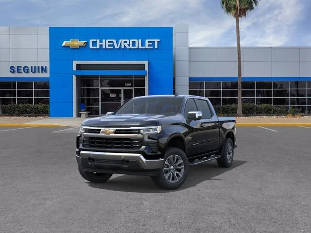 New 2026 Black Chevrolet LT image 8
