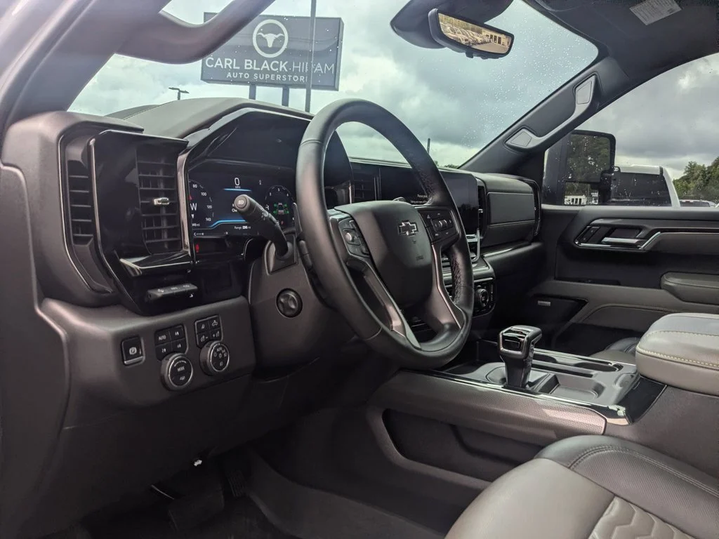 Used 2024 Slate Gray Metallic Chevrolet ZR2 image 14