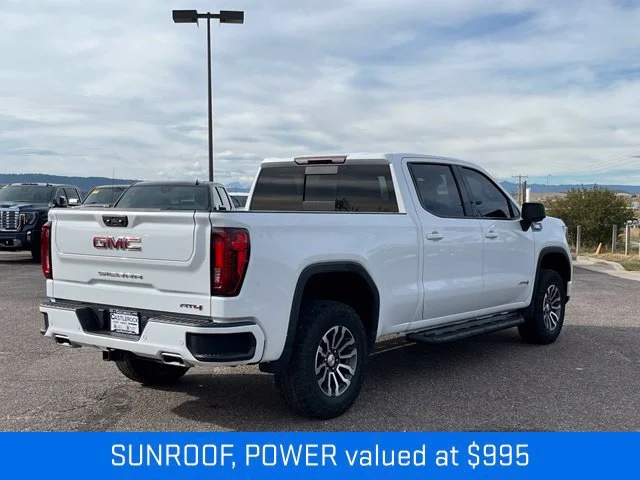 Certified Used 2023 SUMMIT WHITE GMC AT4 image 6