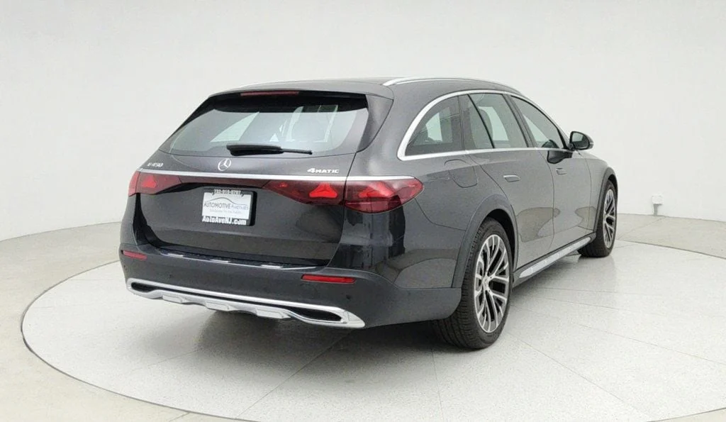 Used 2024 Graphite Grey Metallic Mercedes-Benz E 450 4MATIC® All-Terrain Wagon, Pinnacle w/ Multicontour Seating image 5