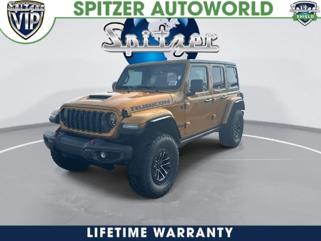 New 2026 Goldilocks Exterior Paint Jeep Rubicon image 6