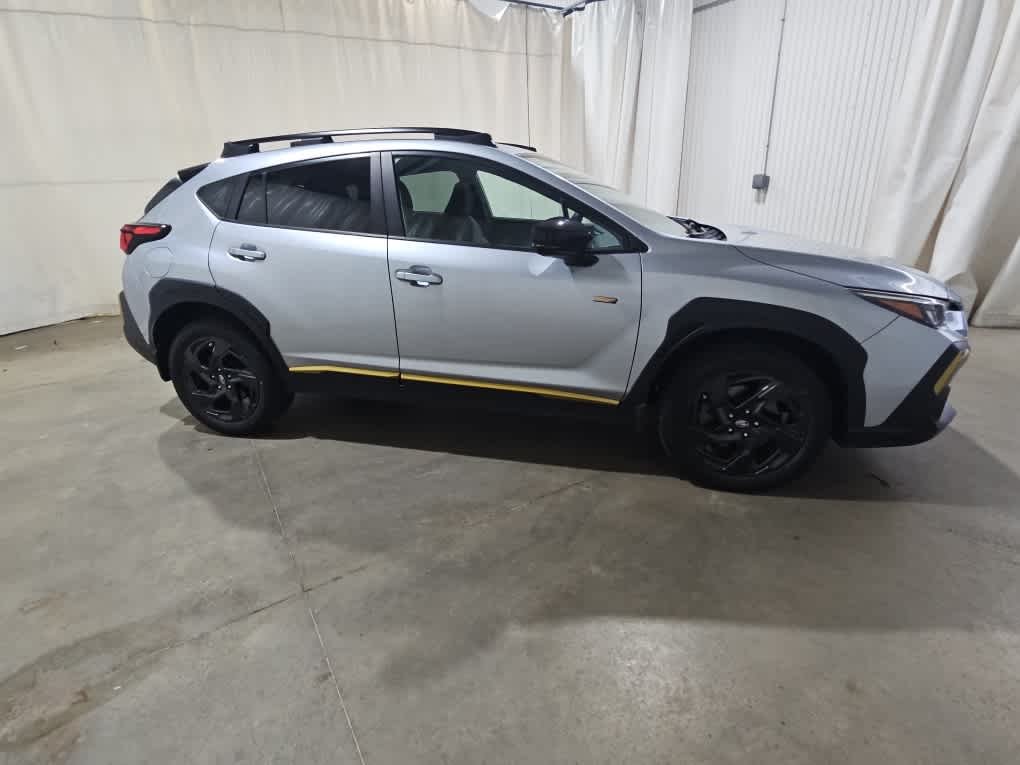Used 2024 Ice Silver Metallic Subaru Sport image 5