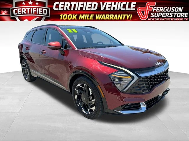 2023 Kia Sportage 2.5 SX Prestige AT's photo