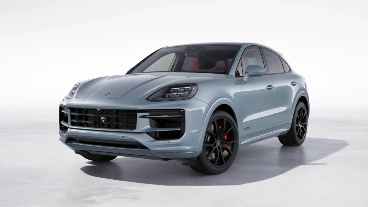 2026 Porsche Cayenne Coup GTS