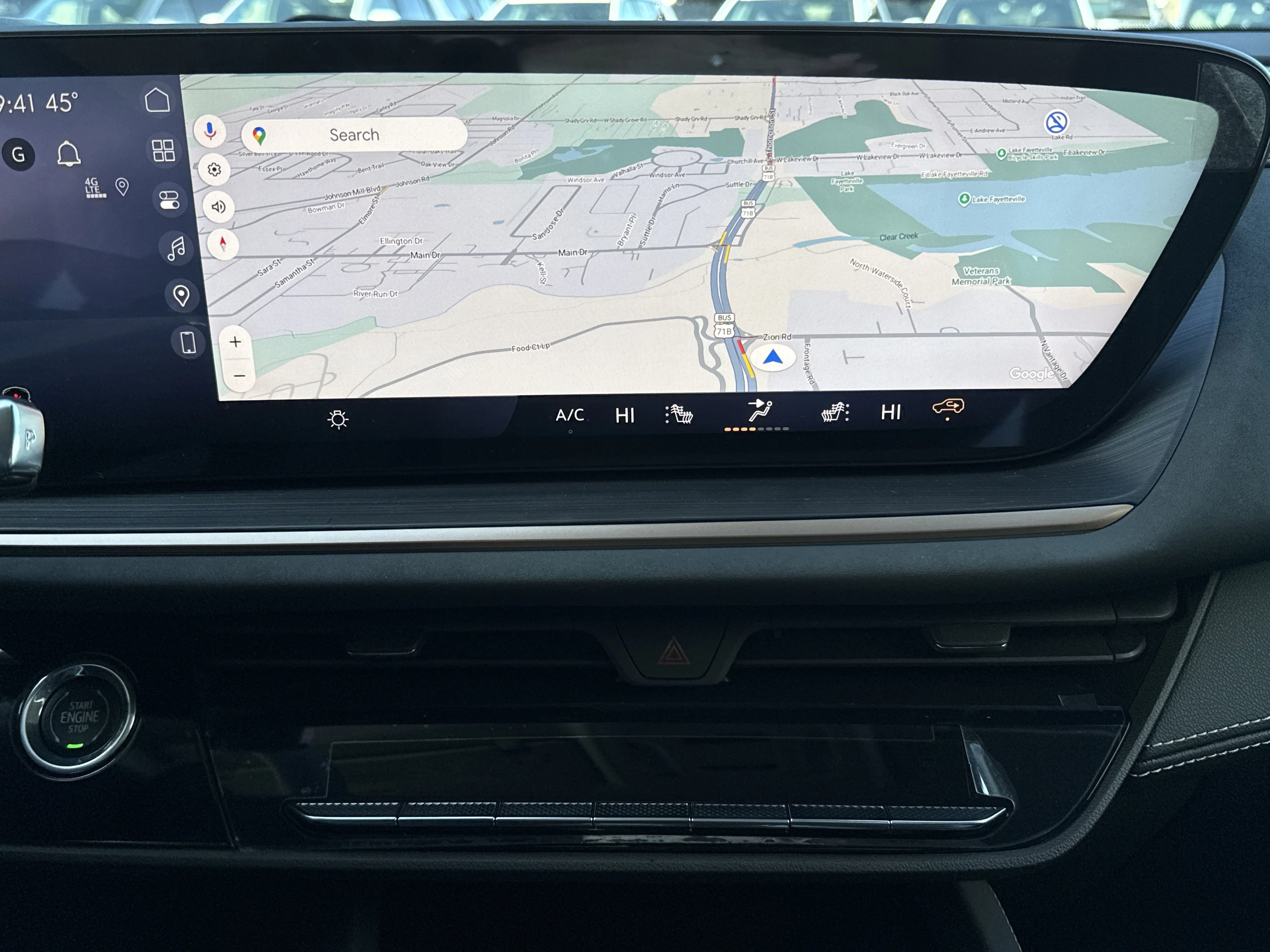 New 2026 Quartz Blue Metallic Buick Sport Touring AWD image 19